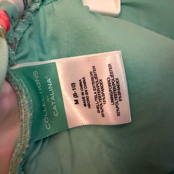 Floral Swim Top - Picture 6 of 6